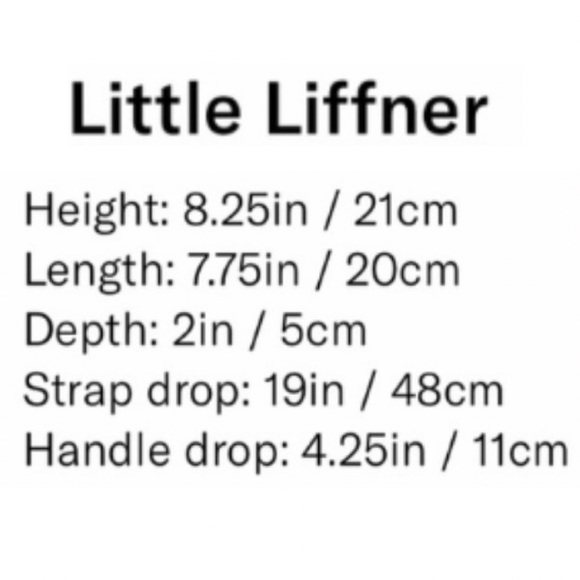 ✅Shearling Crossbody Made in Italy/Removable Strap. - Picture 6 of 16